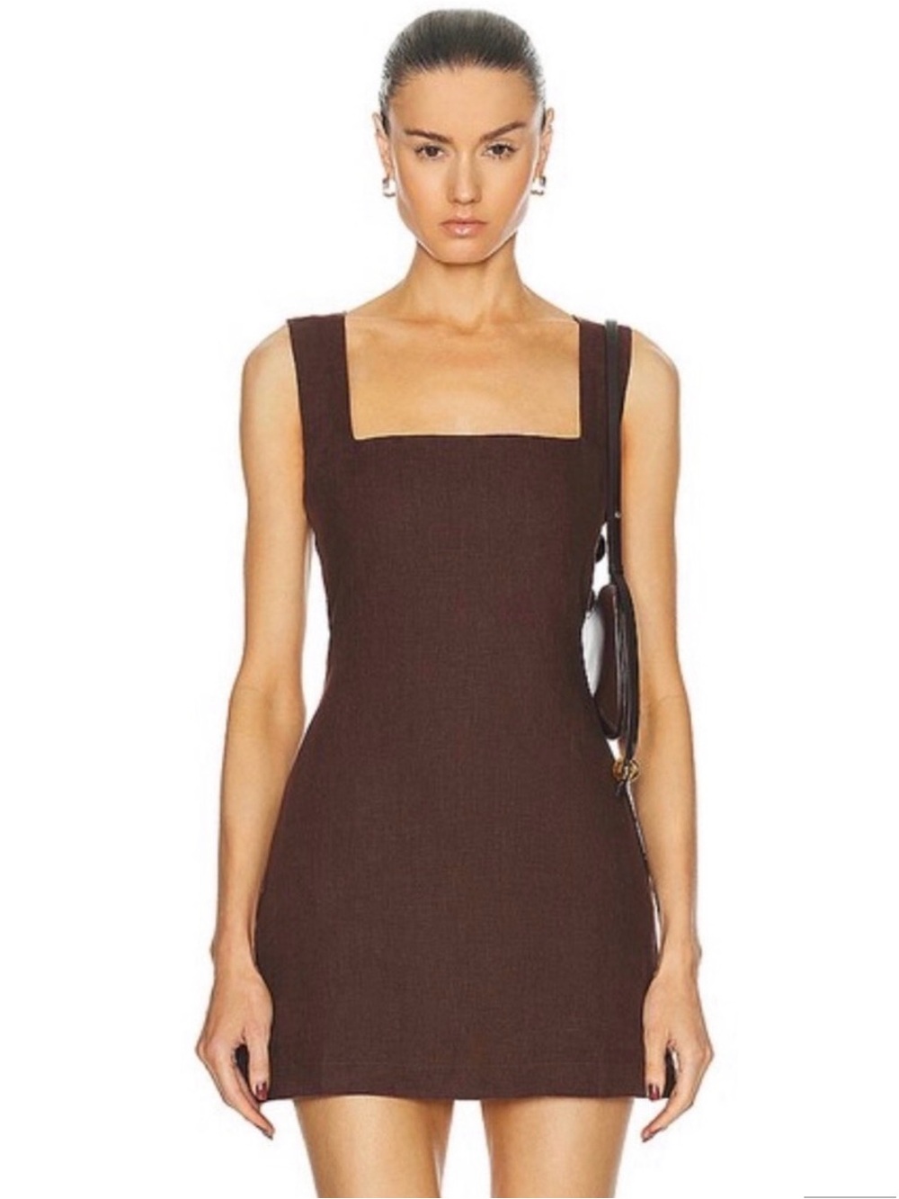 Posse Alice Dress in chocolate